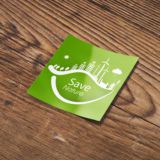 2.5" Square Sticker (6.25 sq. inches) - Prem Glossy