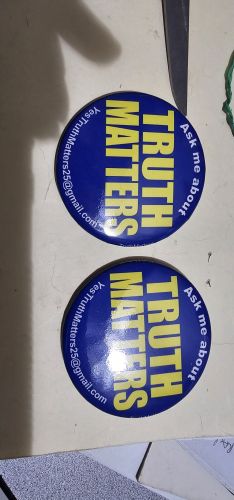 2.5 Round Custom Buttons with Pinbacks photo review