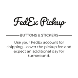 FedEx Pickup Fee